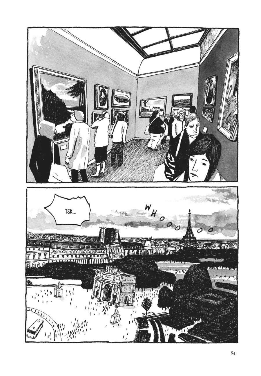 
              Louvre no Neko             Chapter 4
