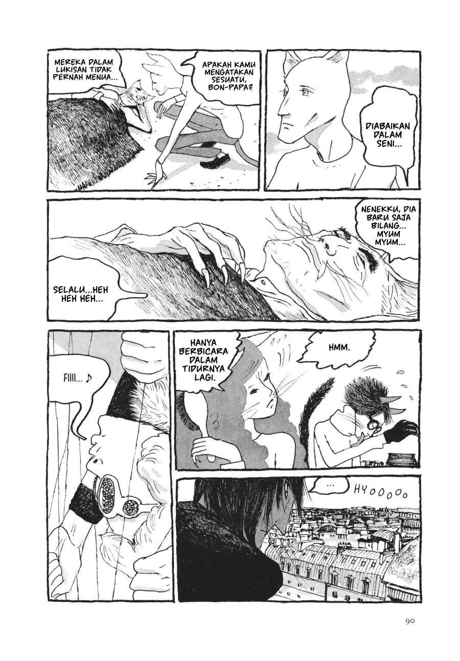 
              Louvre no Neko             Chapter 4