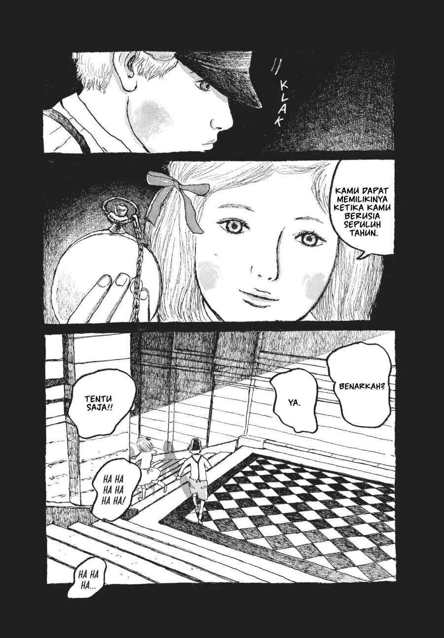 
              Louvre no Neko             Chapter 5