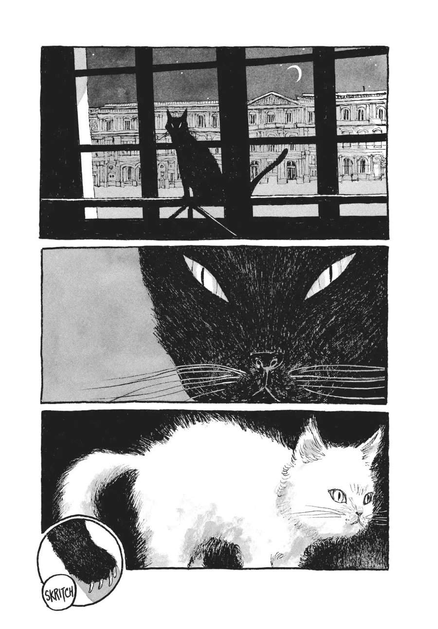 
              Louvre no Neko             Chapter 5