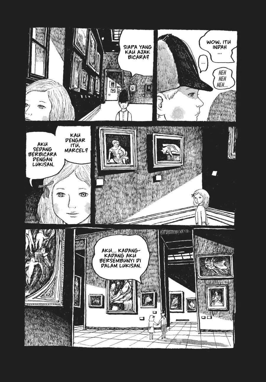 
              Louvre no Neko             Chapter 5