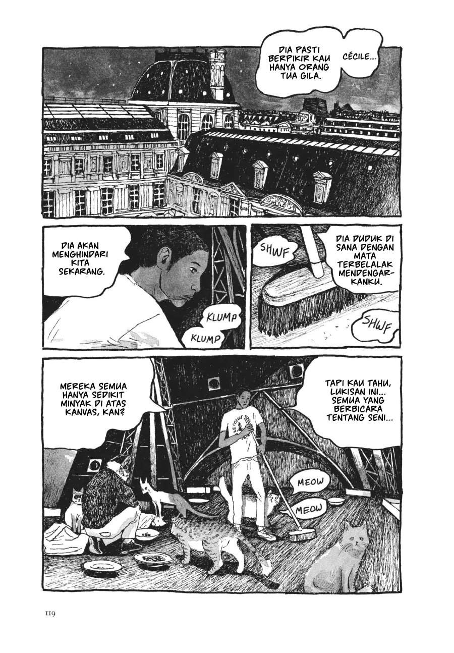 
              Louvre no Neko             Chapter 5