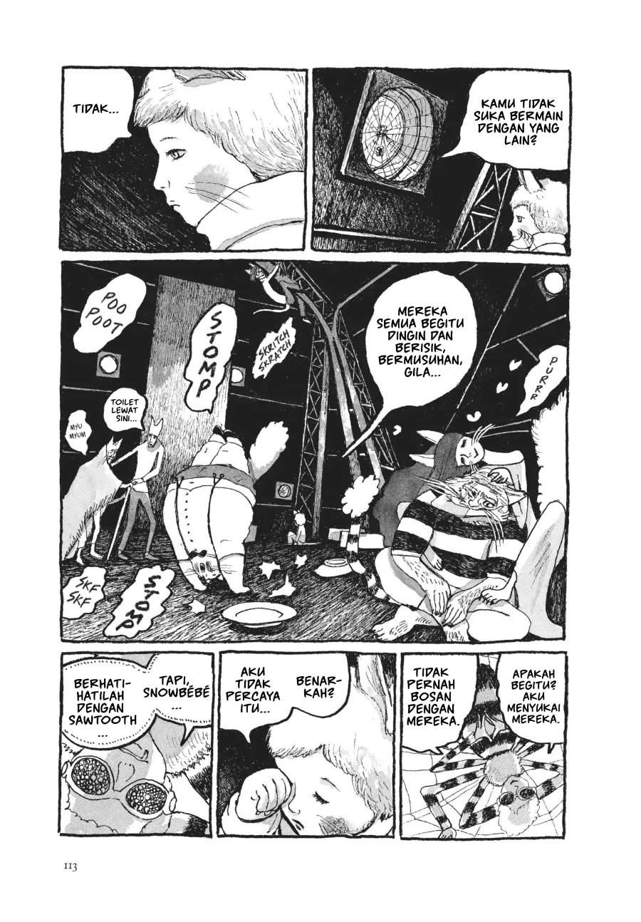 
              Louvre no Neko             Chapter 5