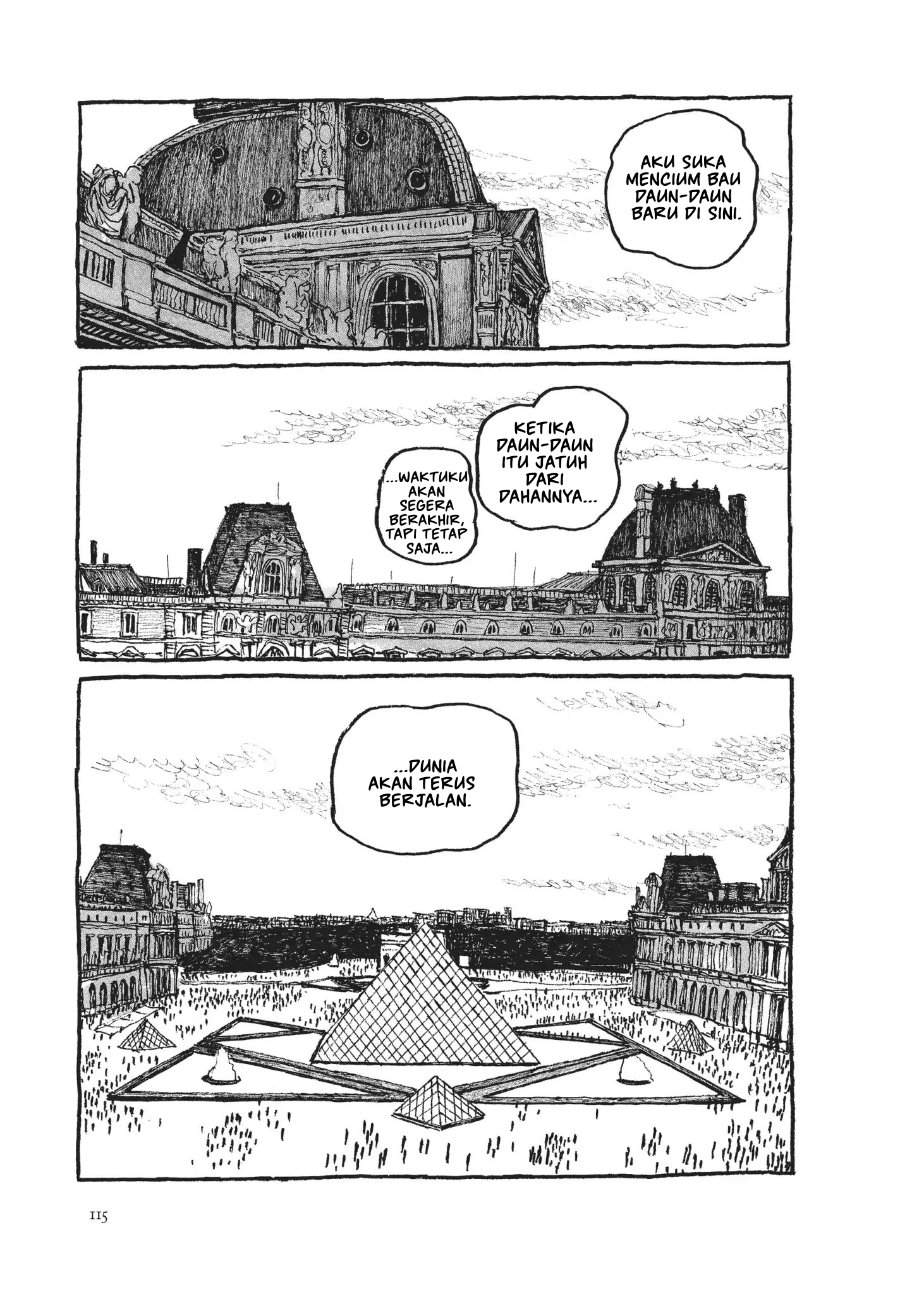 
              Louvre no Neko             Chapter 5