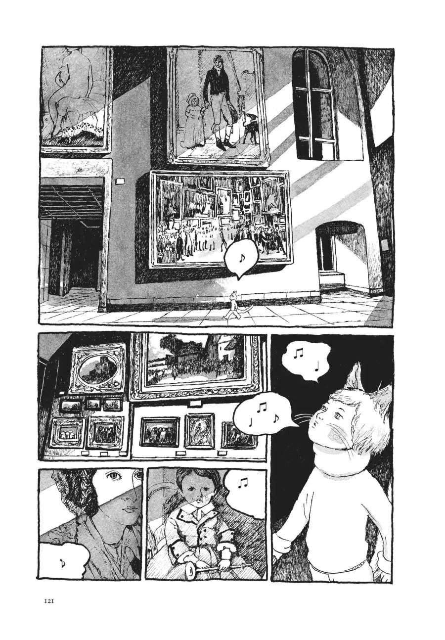
              Louvre no Neko             Chapter 5