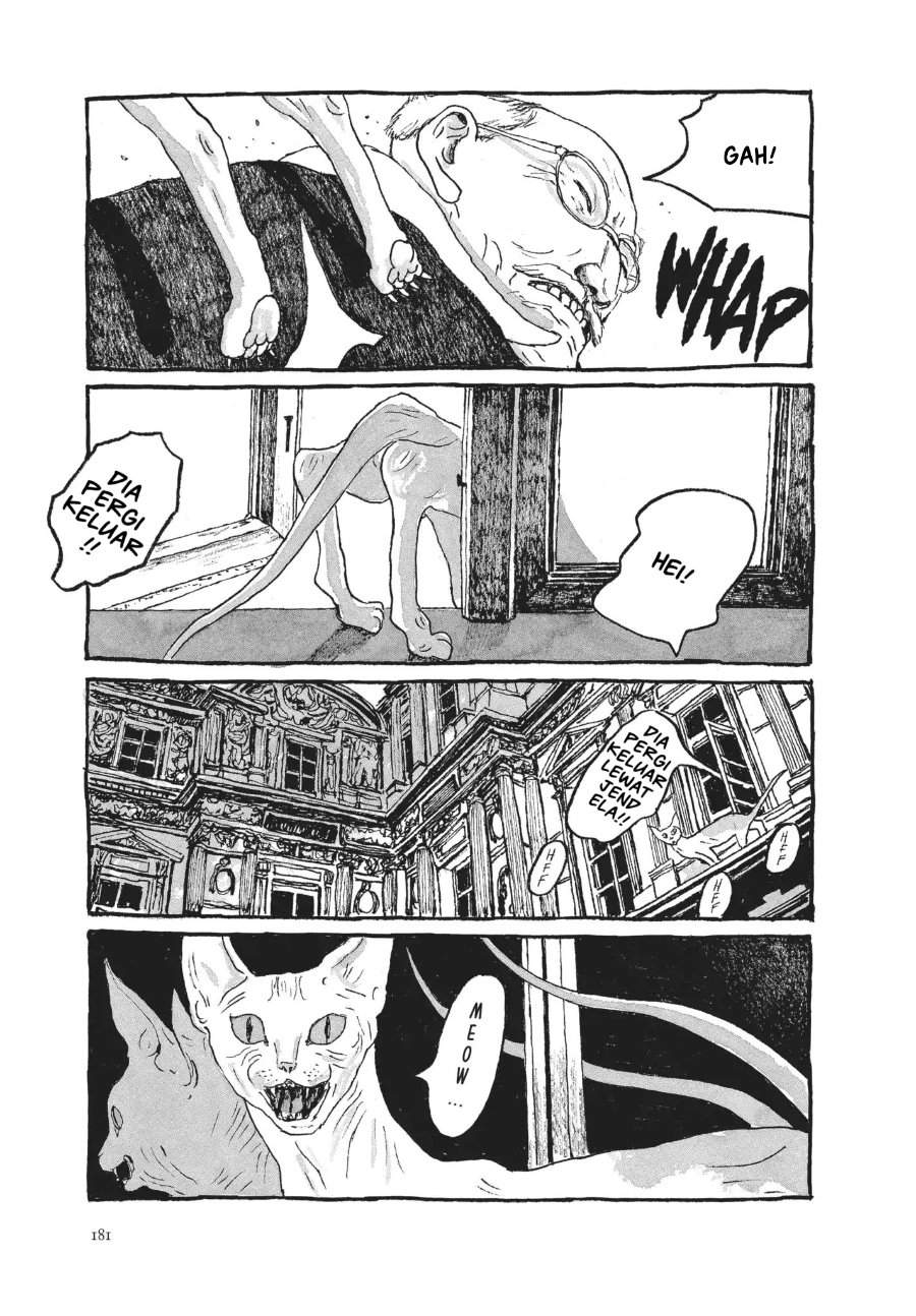 
              Louvre no Neko             Chapter 8