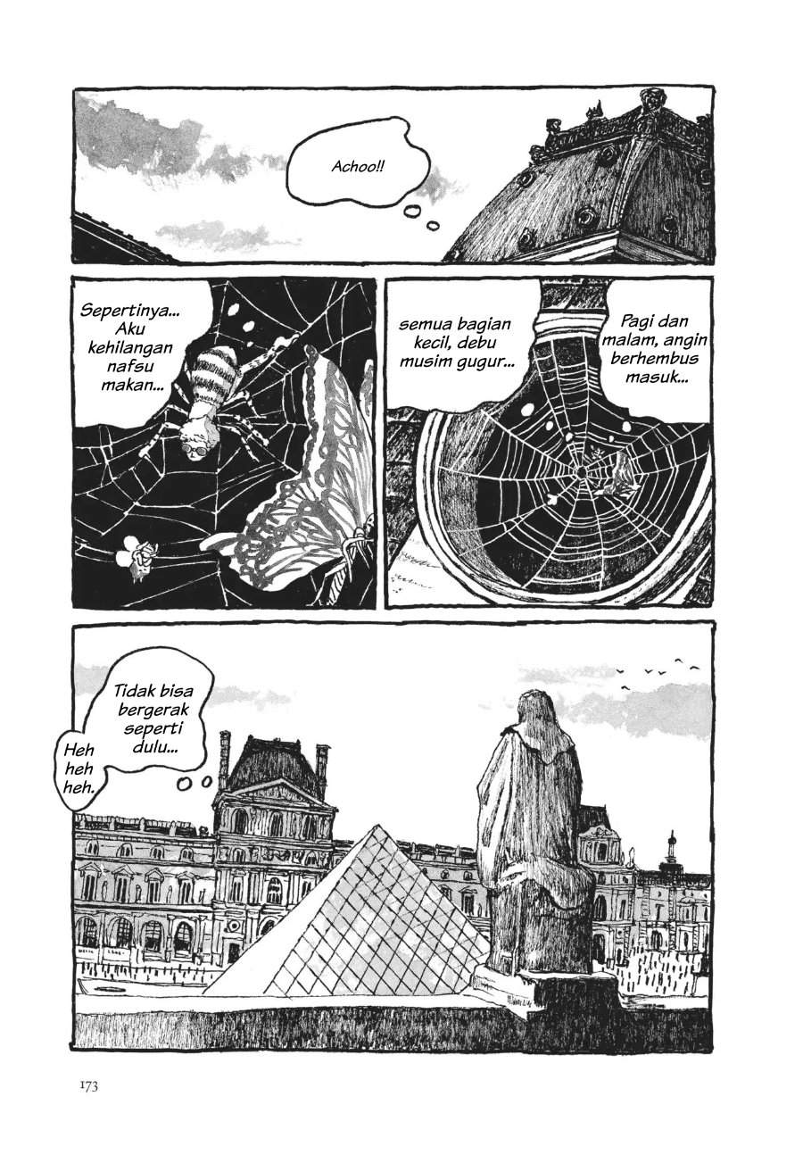 
              Louvre no Neko             Chapter 8