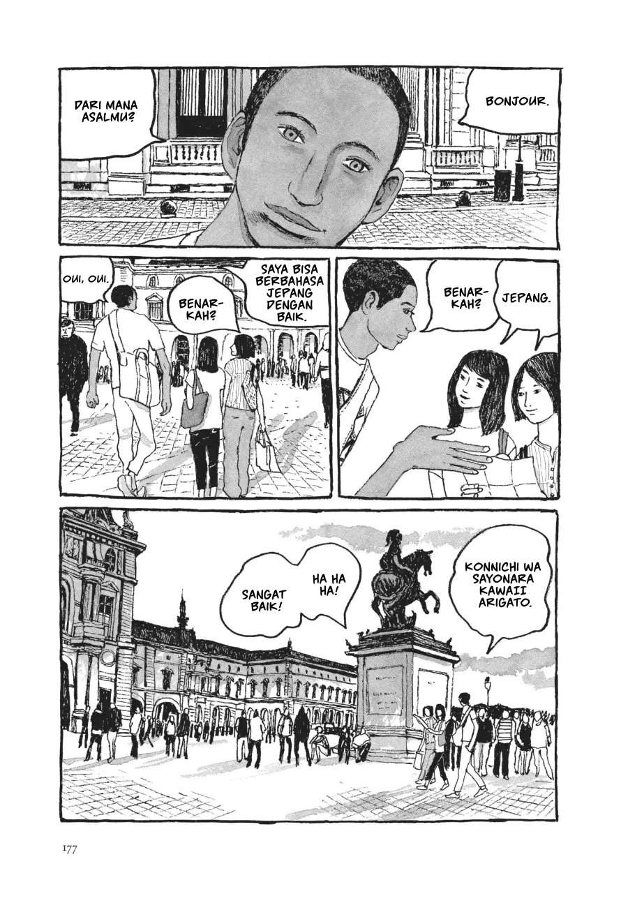 
              Louvre no Neko             Chapter 8