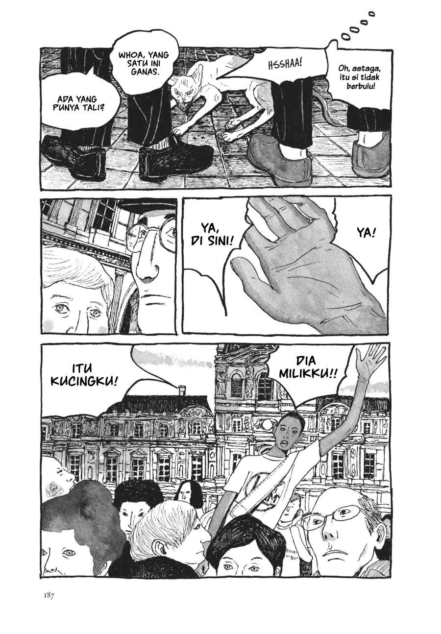 
              Louvre no Neko             Chapter 8