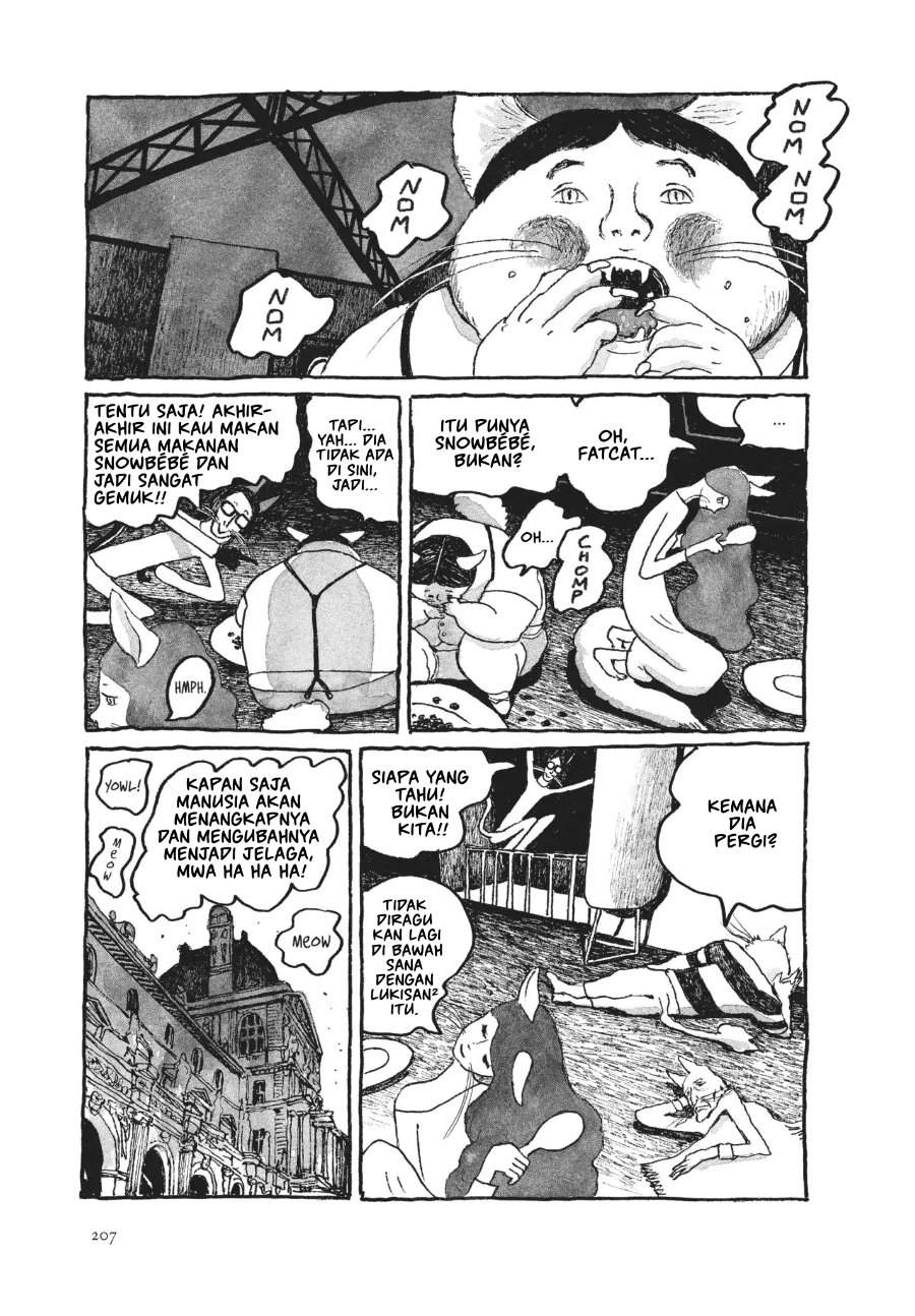 
              Louvre no Neko             Chapter 9