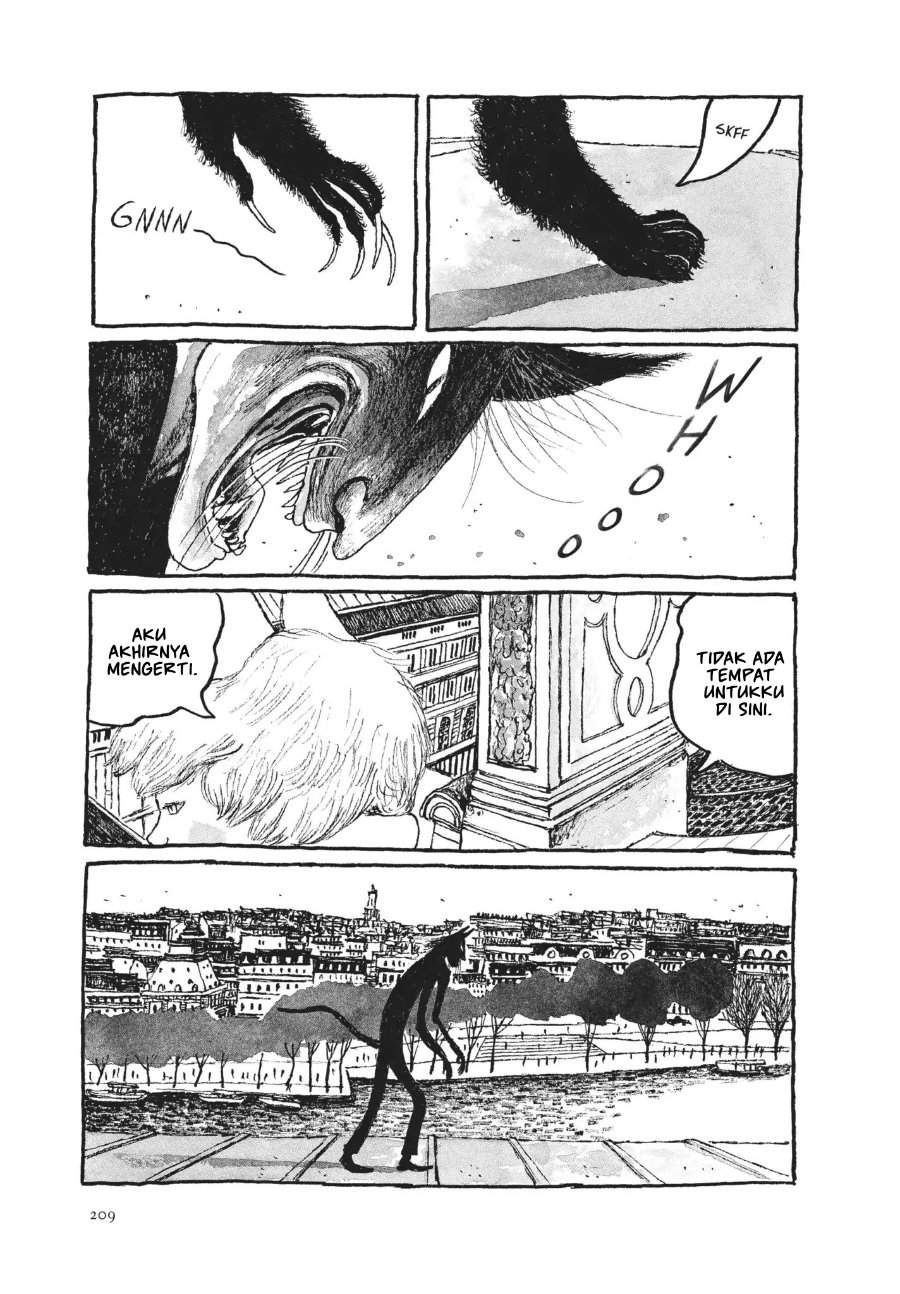 
              Louvre no Neko             Chapter 9