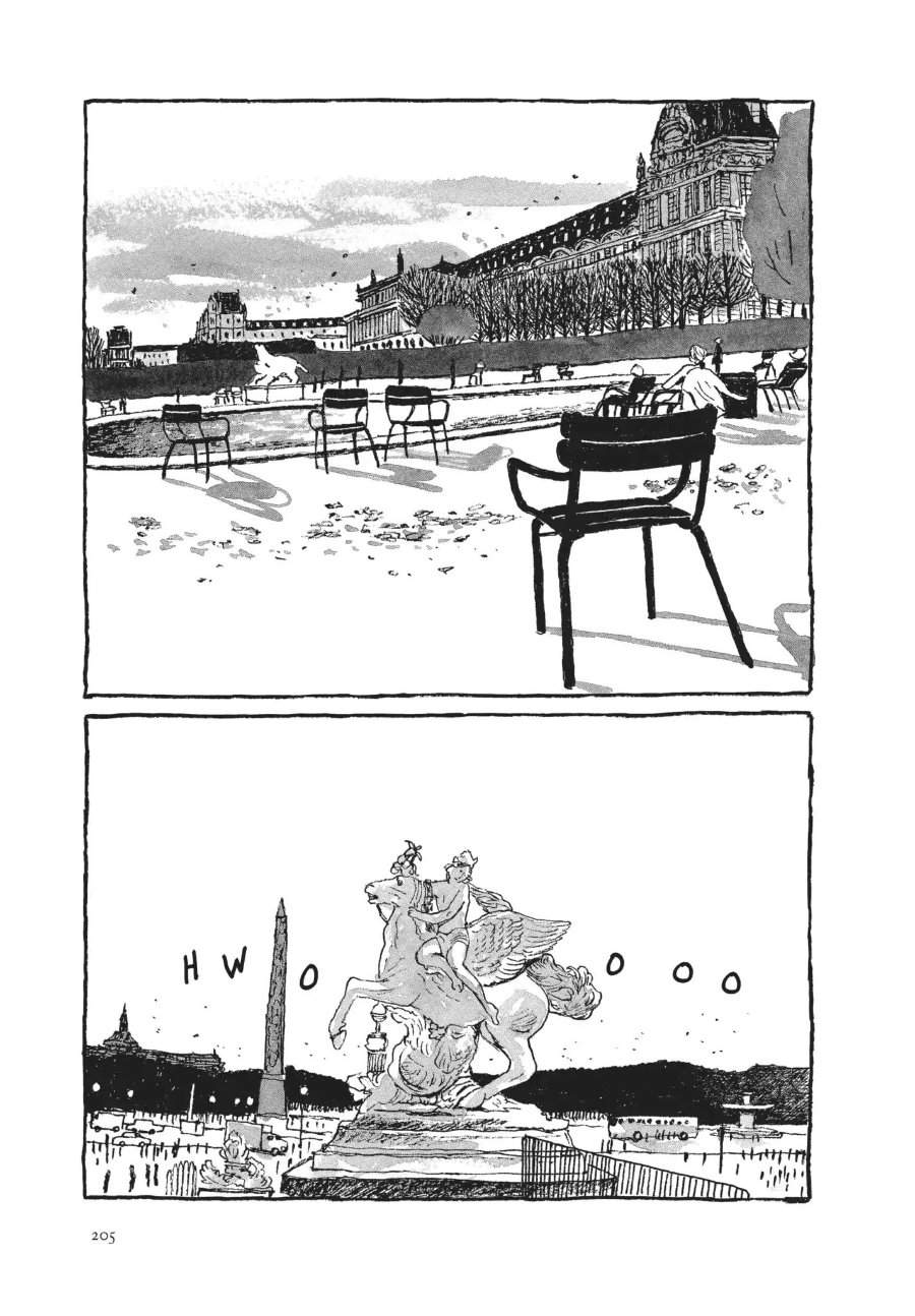 
              Louvre no Neko             Chapter 9