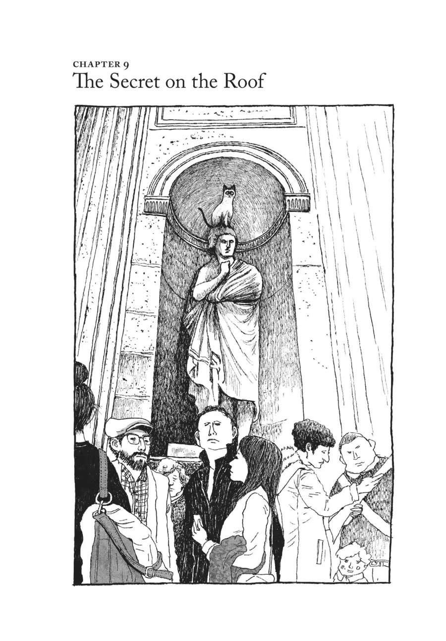 
              Louvre no Neko             Chapter 9