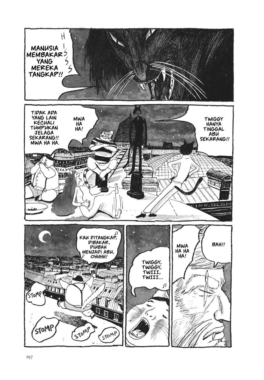 
              Louvre no Neko             Chapter 9
