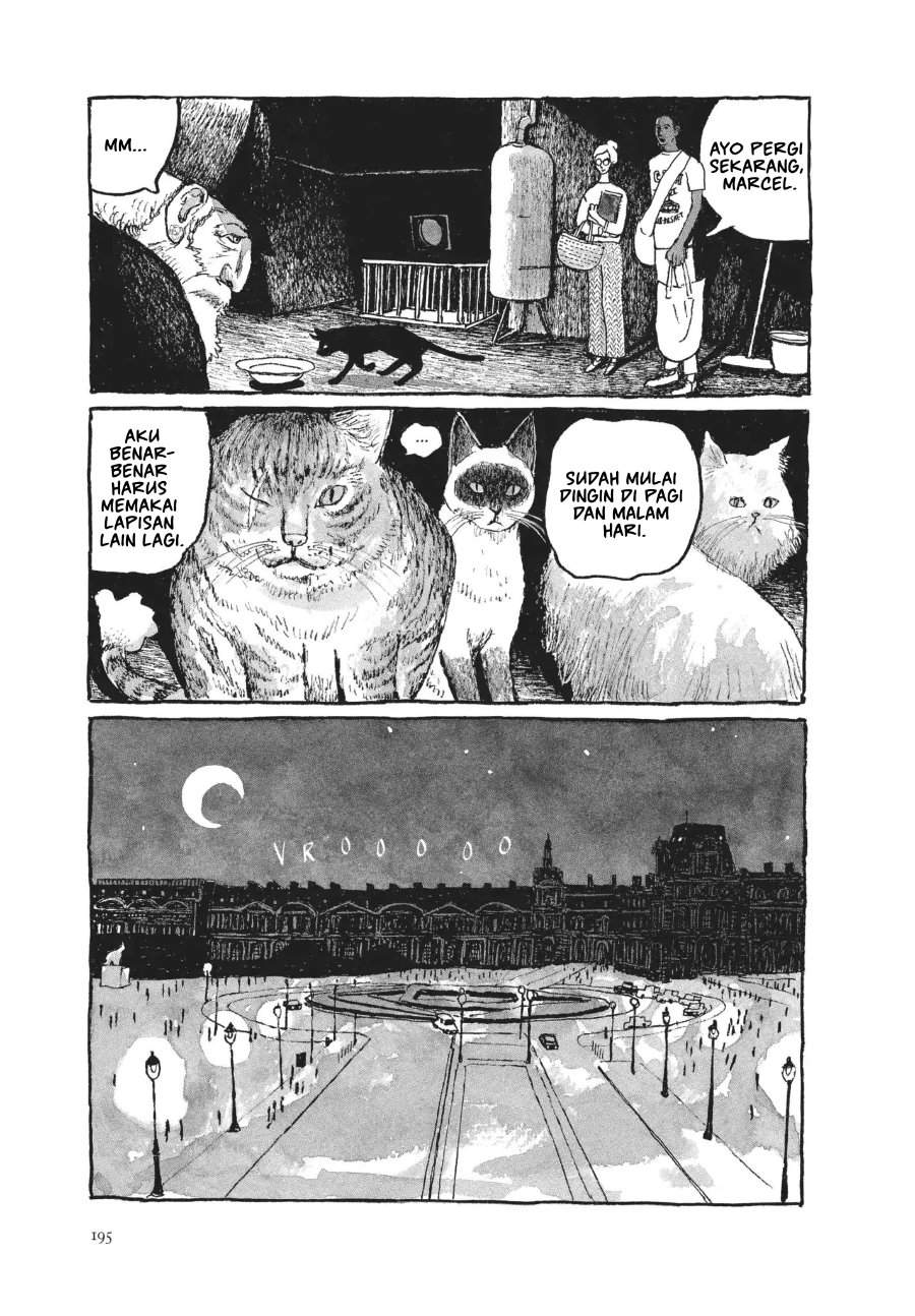 
              Louvre no Neko             Chapter 9