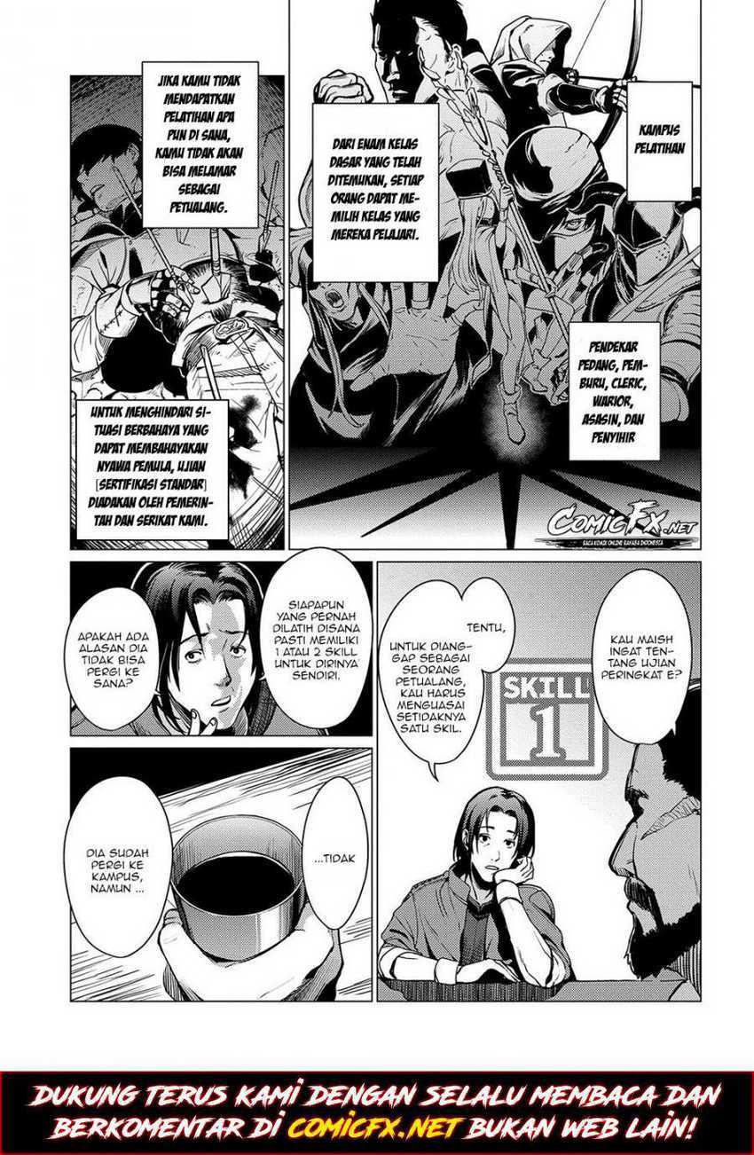 Ore wa Subete wo “Parry” Suru Chapter 01