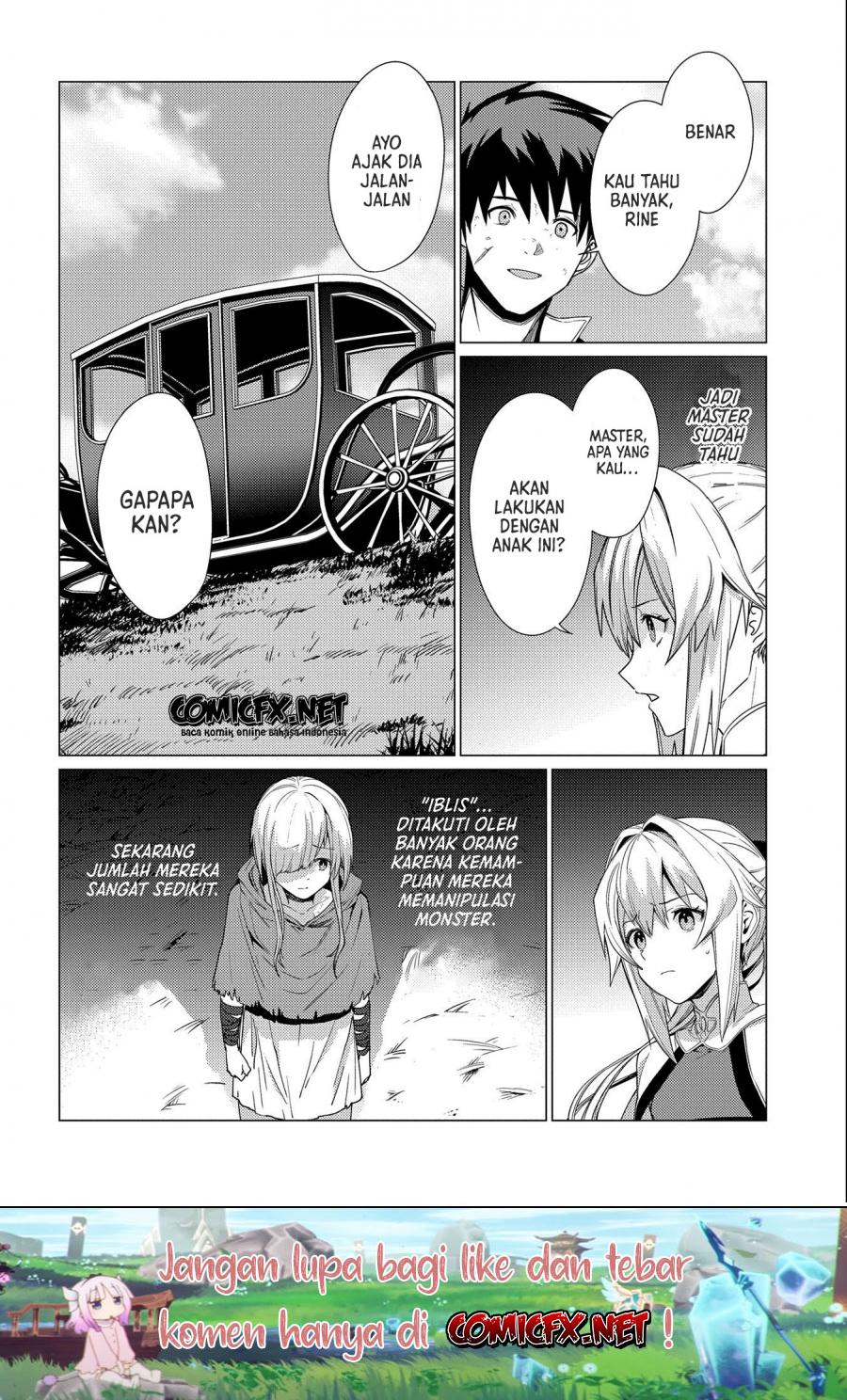 Ore wa Subete wo “Parry” Suru Chapter 09