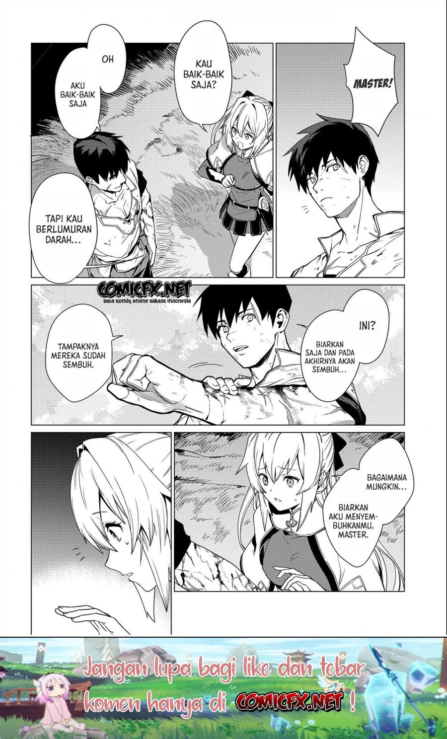 Ore wa Subete wo “Parry” Suru Chapter 09