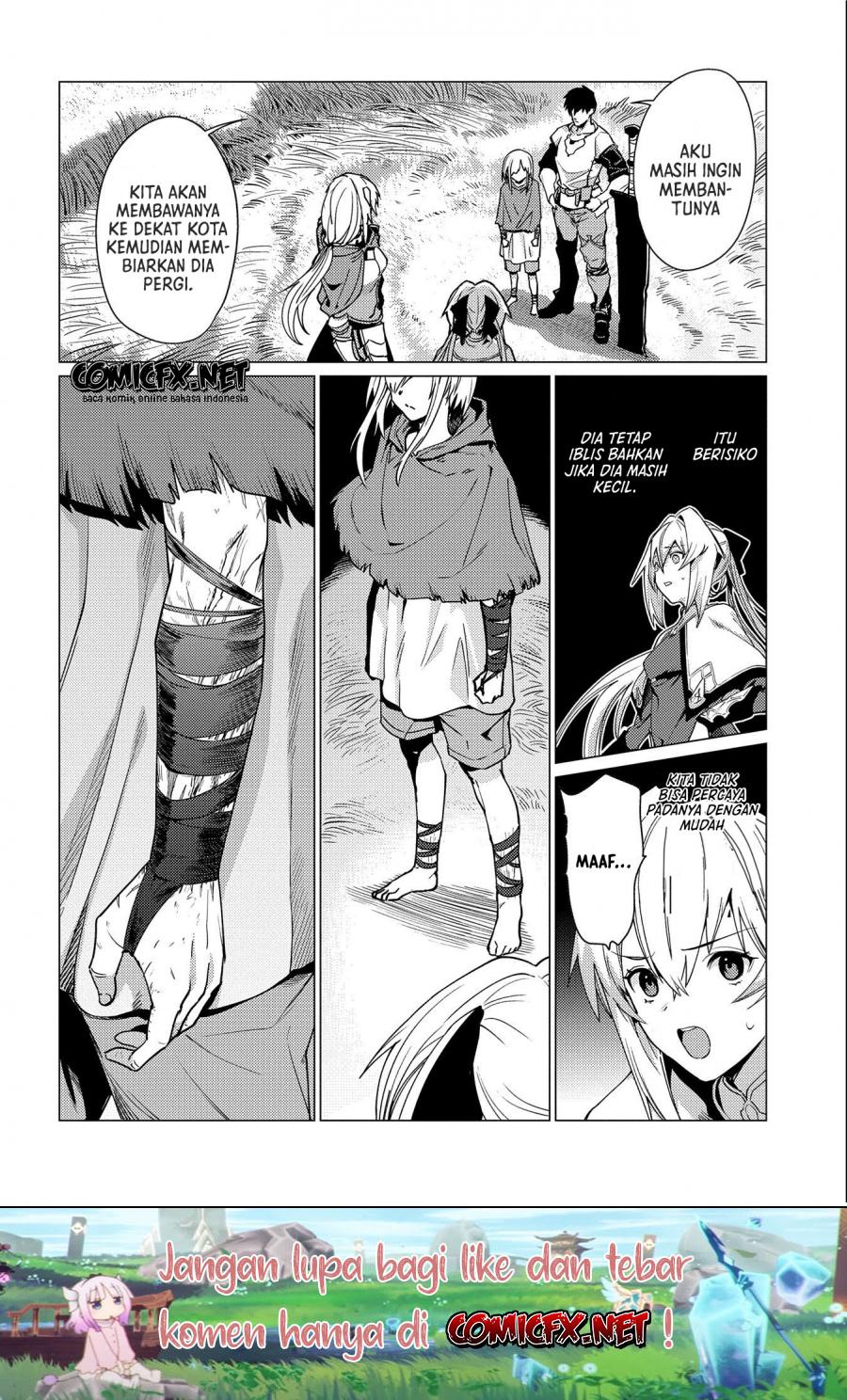 Ore wa Subete wo “Parry” Suru Chapter 09