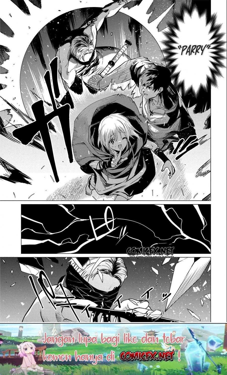 Ore wa Subete wo “Parry” Suru Chapter 09