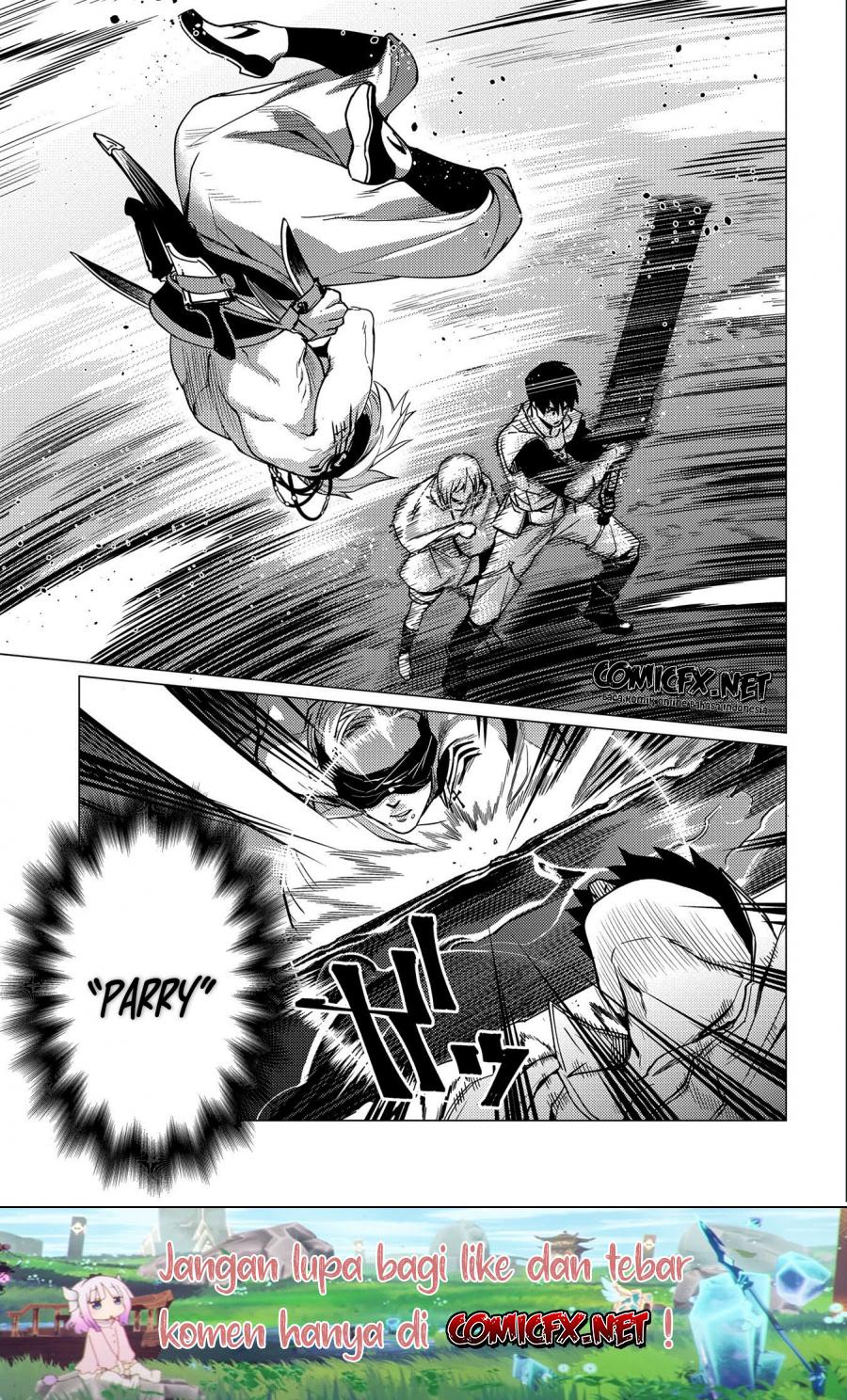 Ore wa Subete wo “Parry” Suru Chapter 09