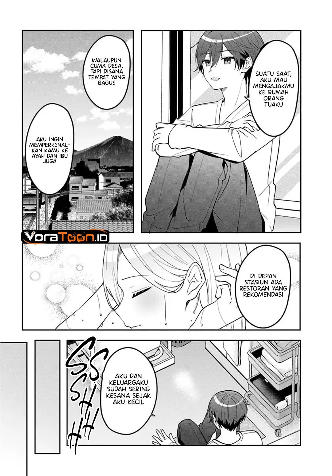 Takou no Koori Hime wo Tasuketara, Otomodachi kara Hajimeru Koto ni Narimashita Chapter 22.2