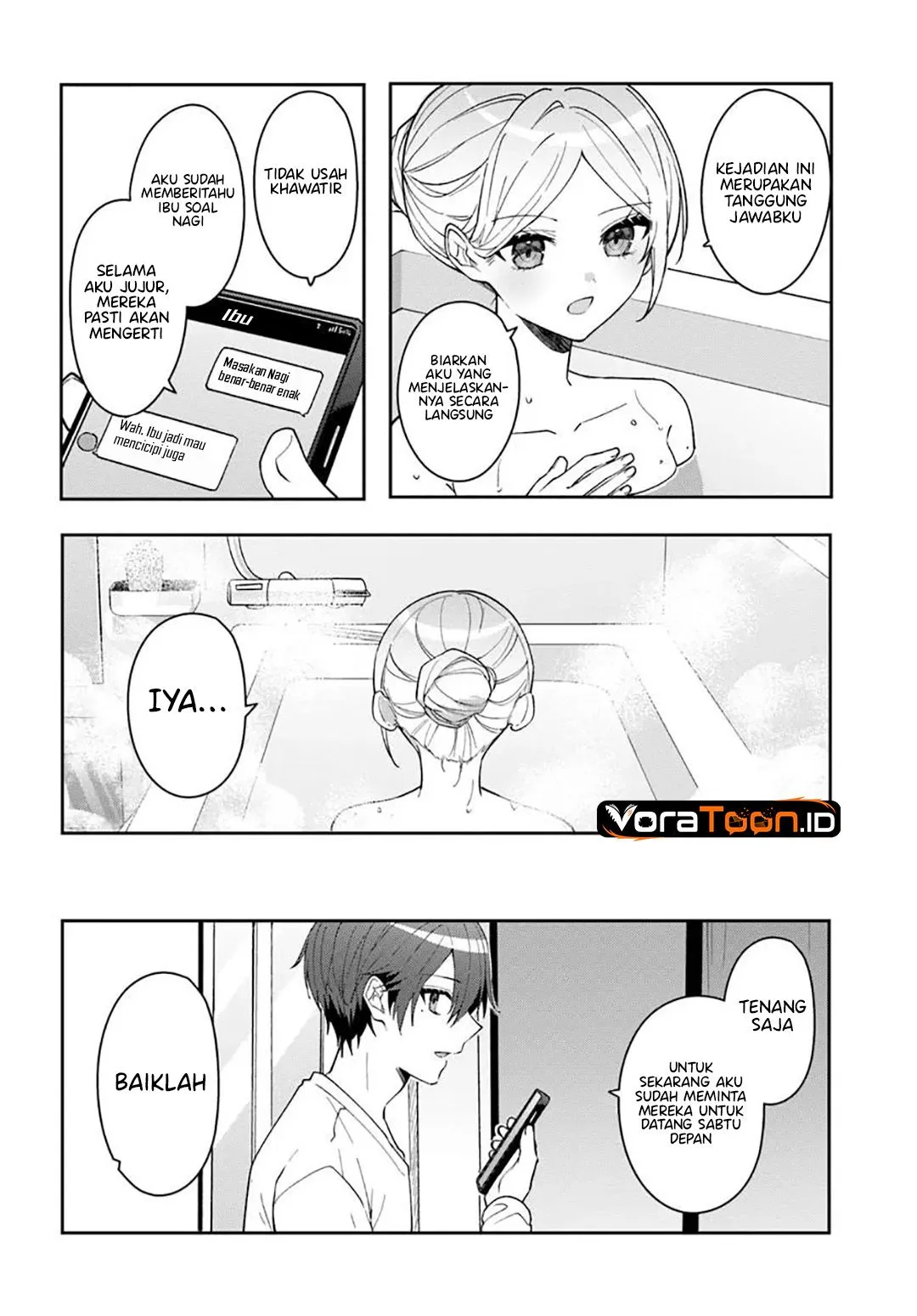 Takou no Koori Hime wo Tasuketara, Otomodachi kara Hajimeru Koto ni Narimashita Chapter 22.2