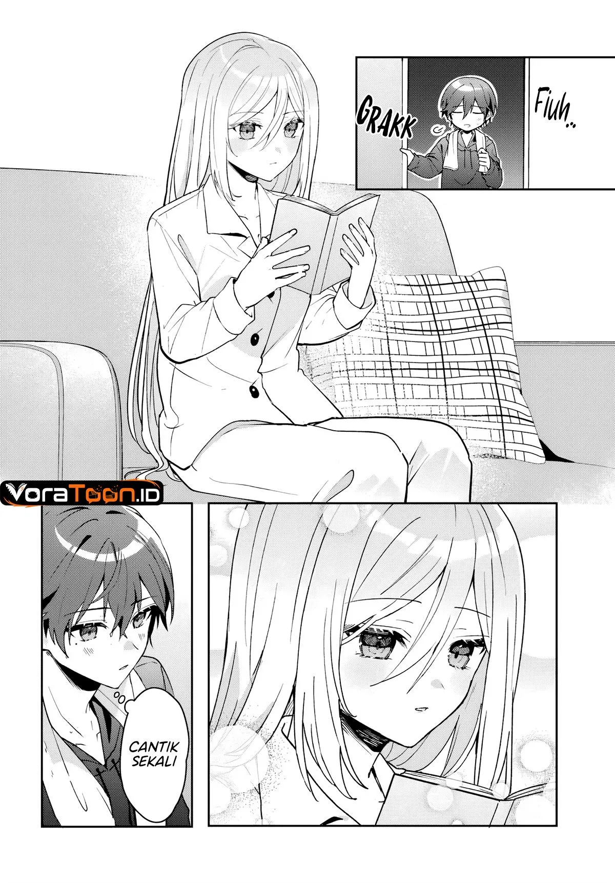 Takou no Koori Hime wo Tasuketara, Otomodachi kara Hajimeru Koto ni Narimashita Chapter 23.1