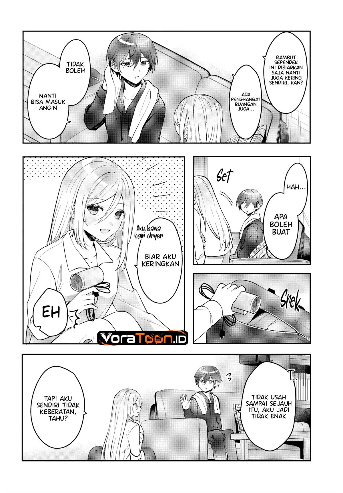 Takou no Koori Hime wo Tasuketara, Otomodachi kara Hajimeru Koto ni Narimashita Chapter 23.1