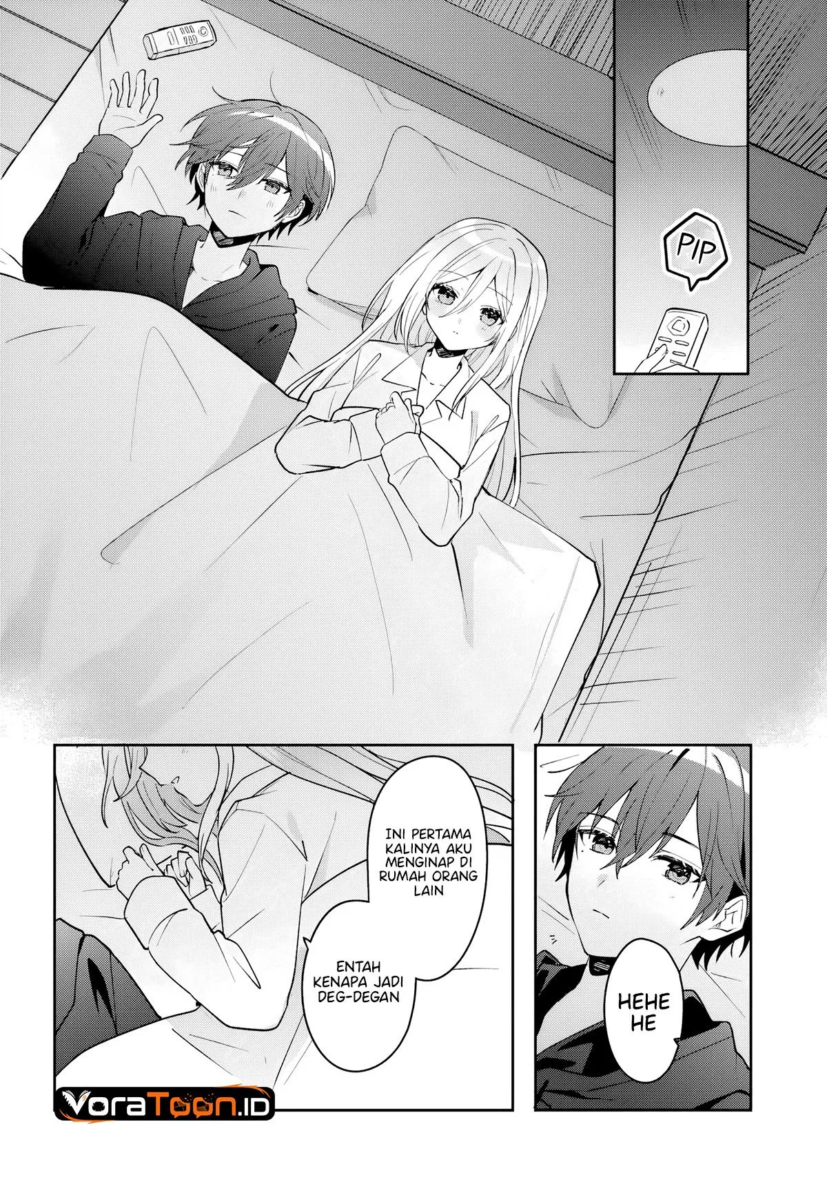 Takou no Koori Hime wo Tasuketara, Otomodachi kara Hajimeru Koto ni Narimashita Chapter 23.1