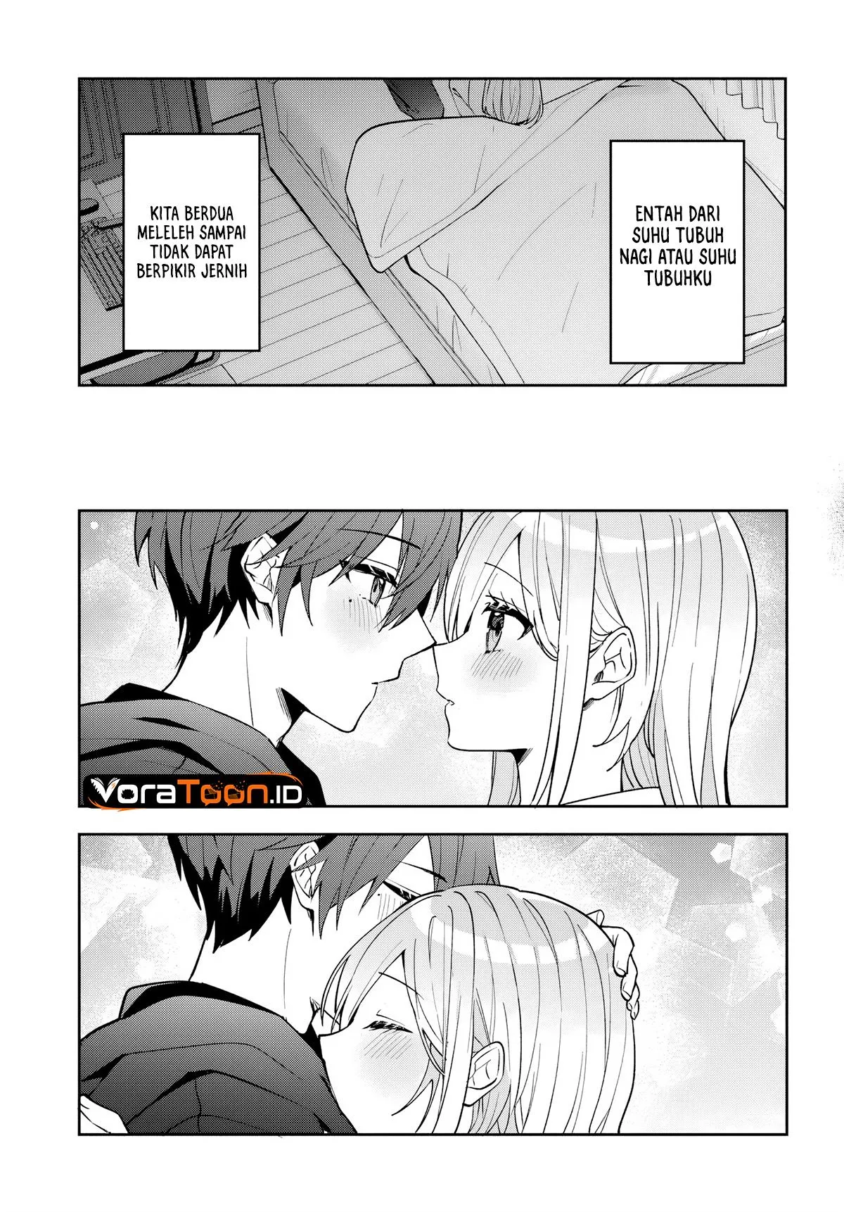 Takou no Koori Hime wo Tasuketara, Otomodachi kara Hajimeru Koto ni Narimashita Chapter 23.2