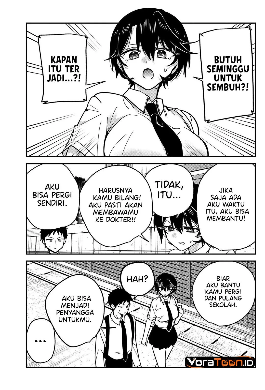 Watashi no Koto Suki ja Nakatta no ka yo!? Chap 28 - Next Chap 29