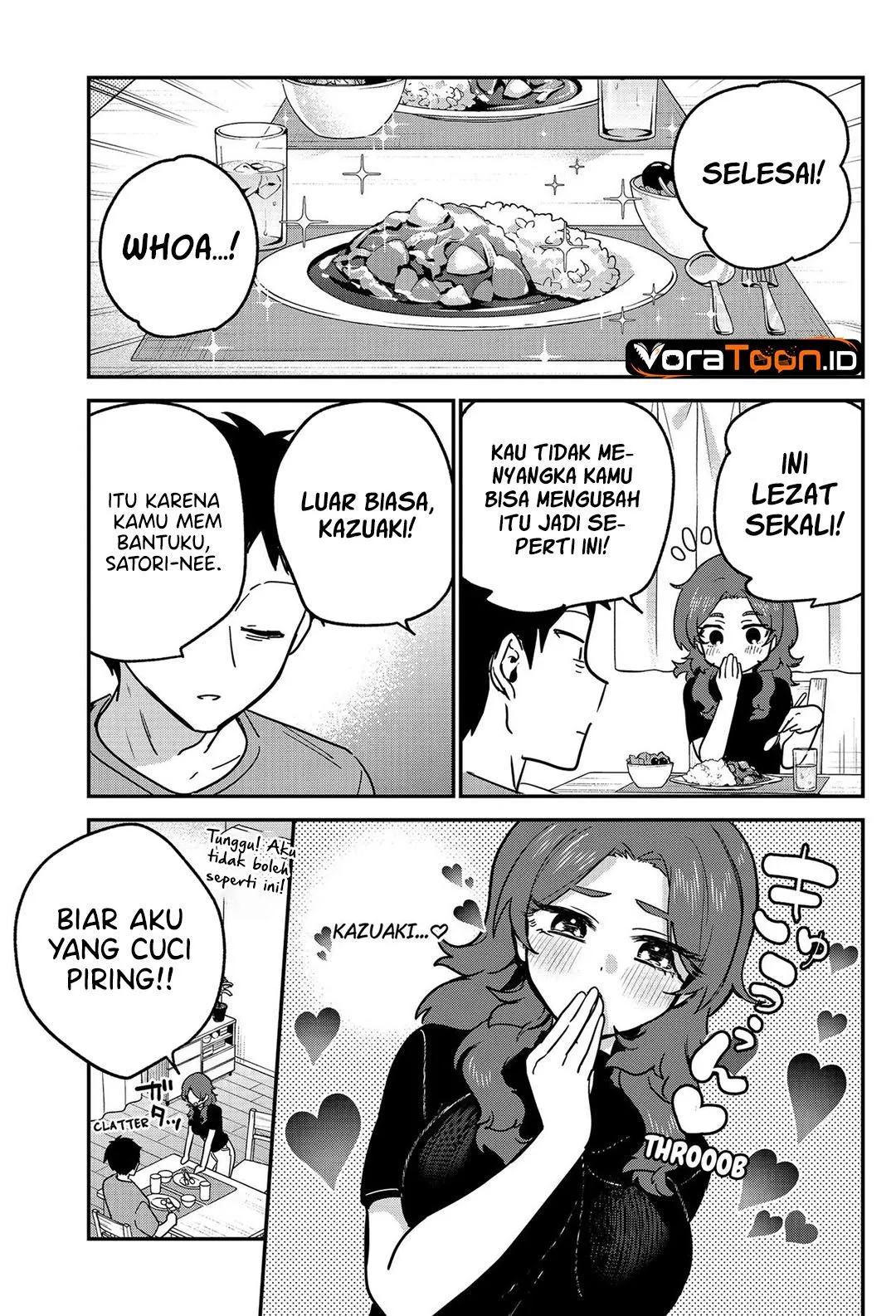Watashi no Koto Suki ja Nakatta no ka yo!? Chap 28 - Next Chap 29