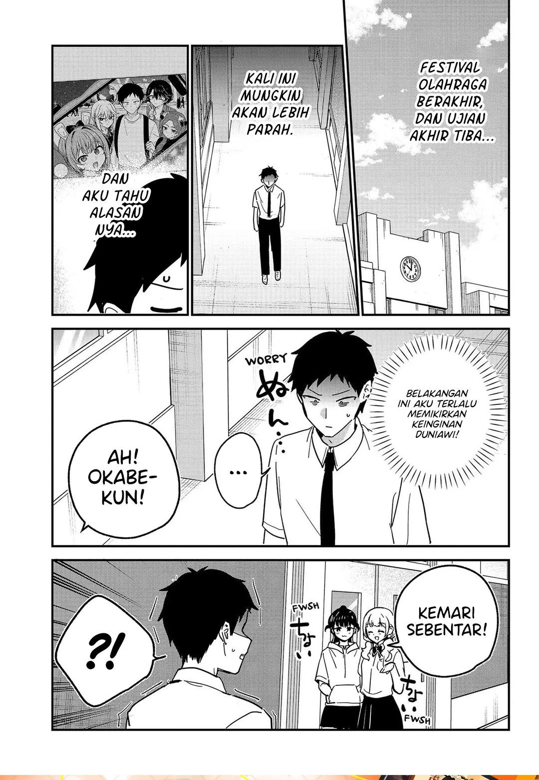 Watashi no Koto Suki ja Nakatta no ka yo!? Chap 30 - Next Chap 31