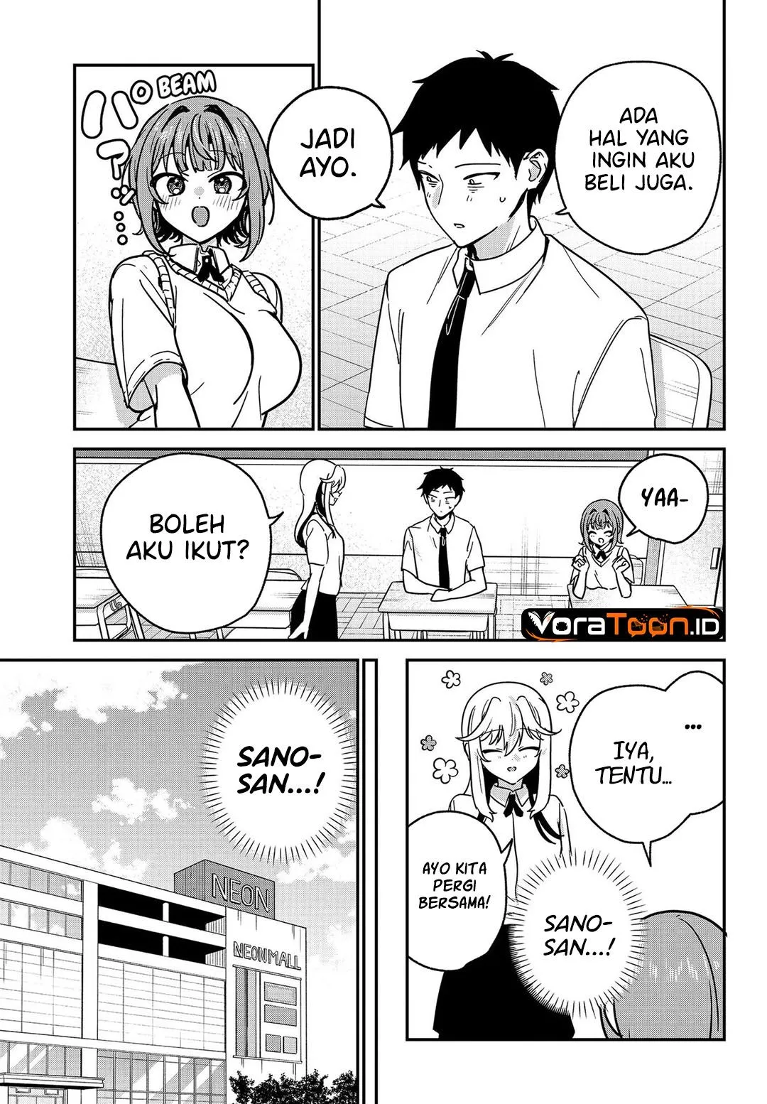Watashi no Koto Suki ja Nakatta no ka yo!? Chap 30 - Next Chap 31