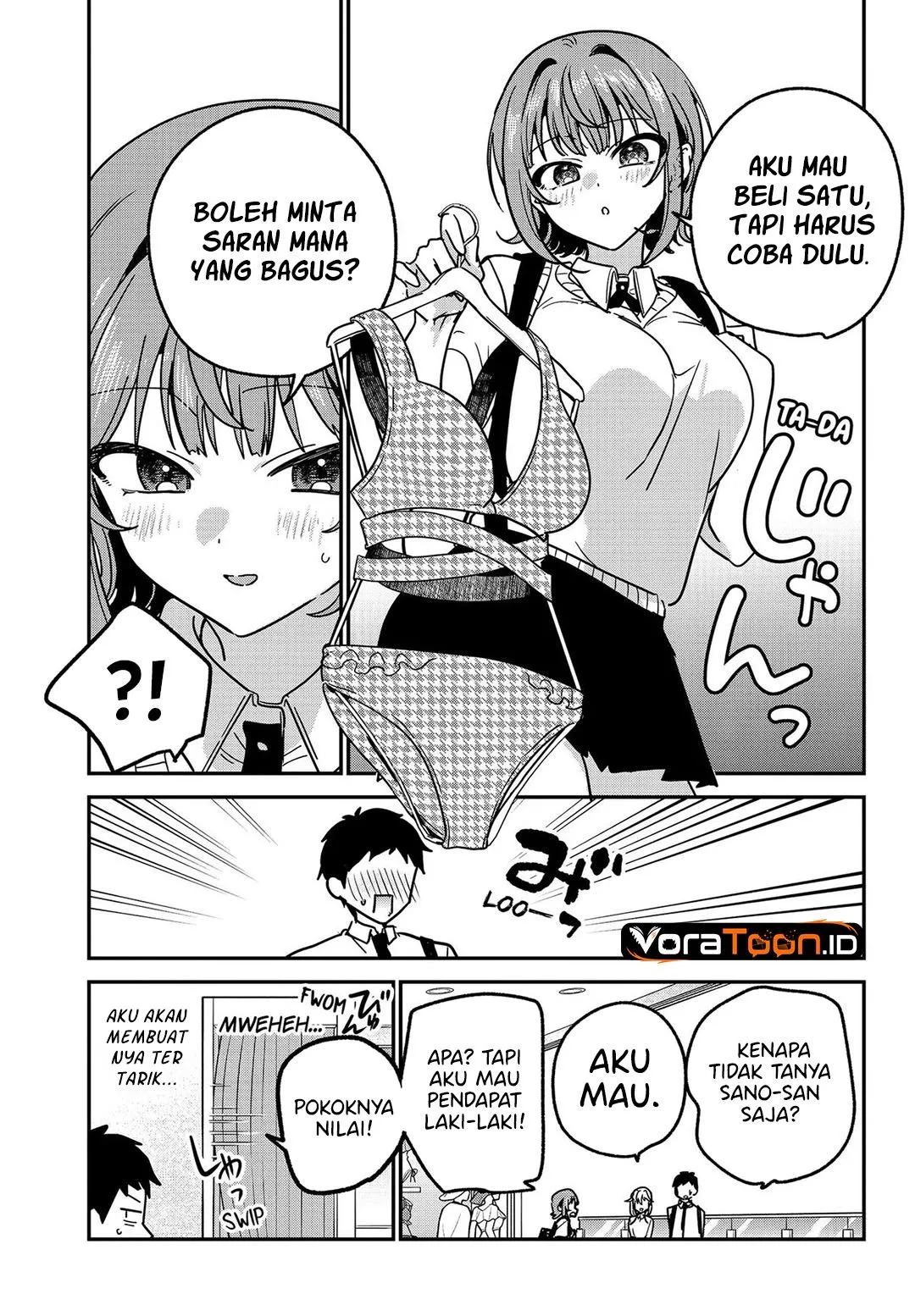 Watashi no Koto Suki ja Nakatta no ka yo!? Chap 30 - Next Chap 31