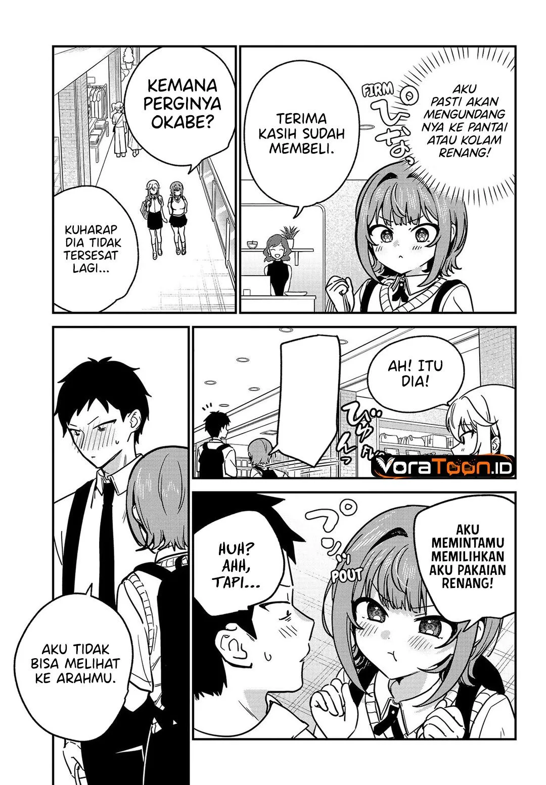 Watashi no Koto Suki ja Nakatta no ka yo!? Chap 30 - Next Chap 31
