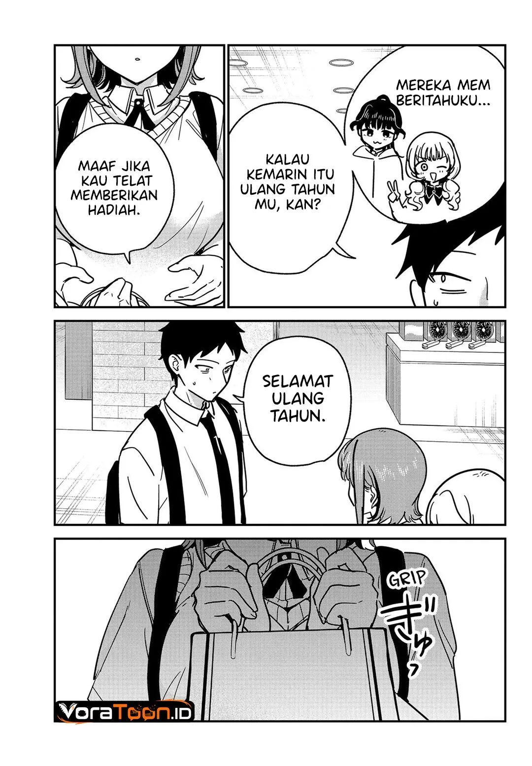 Watashi no Koto Suki ja Nakatta no ka yo!? Chap 30 - Next Chap 31