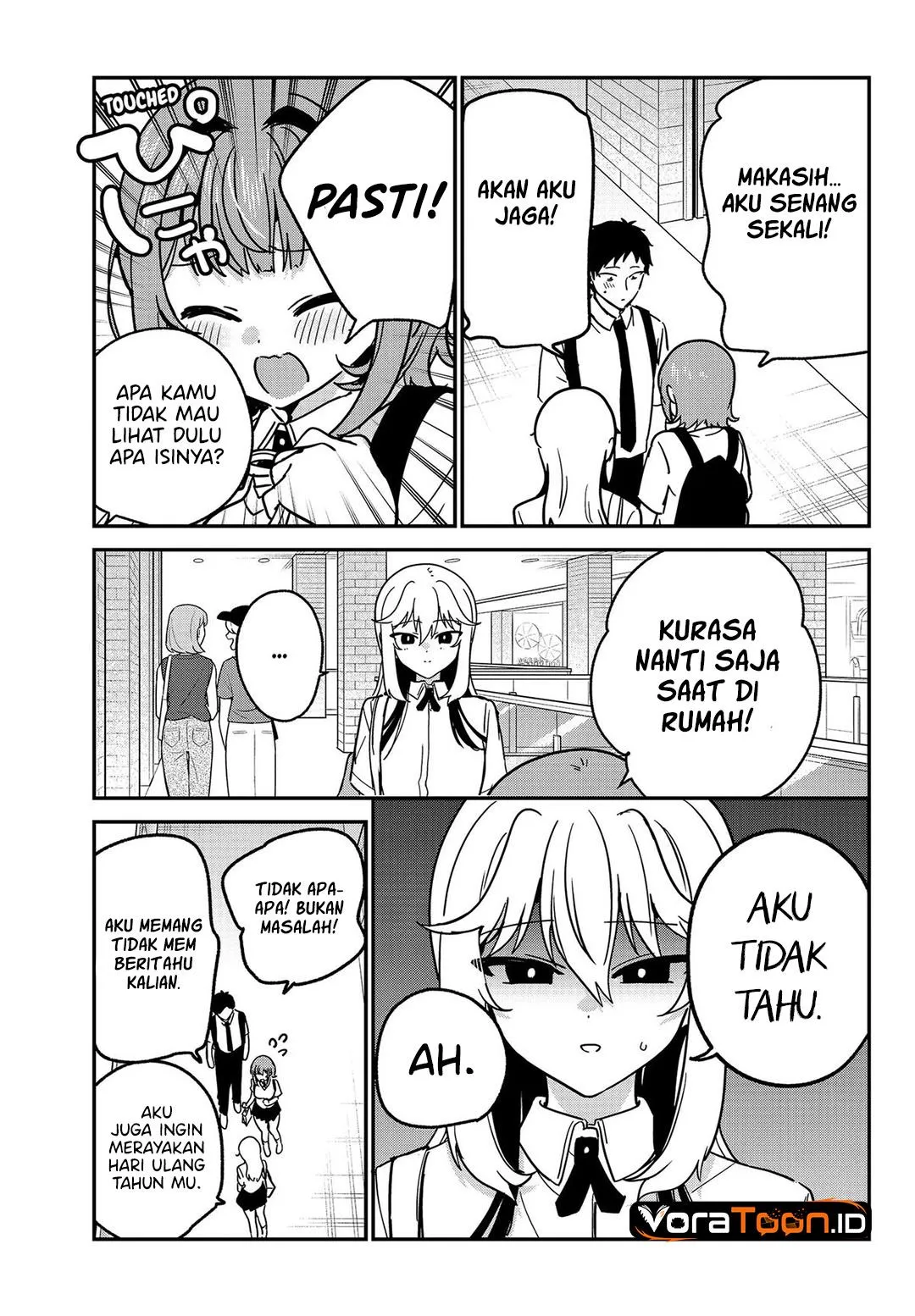 Watashi no Koto Suki ja Nakatta no ka yo!? Chap 30 - Next Chap 31