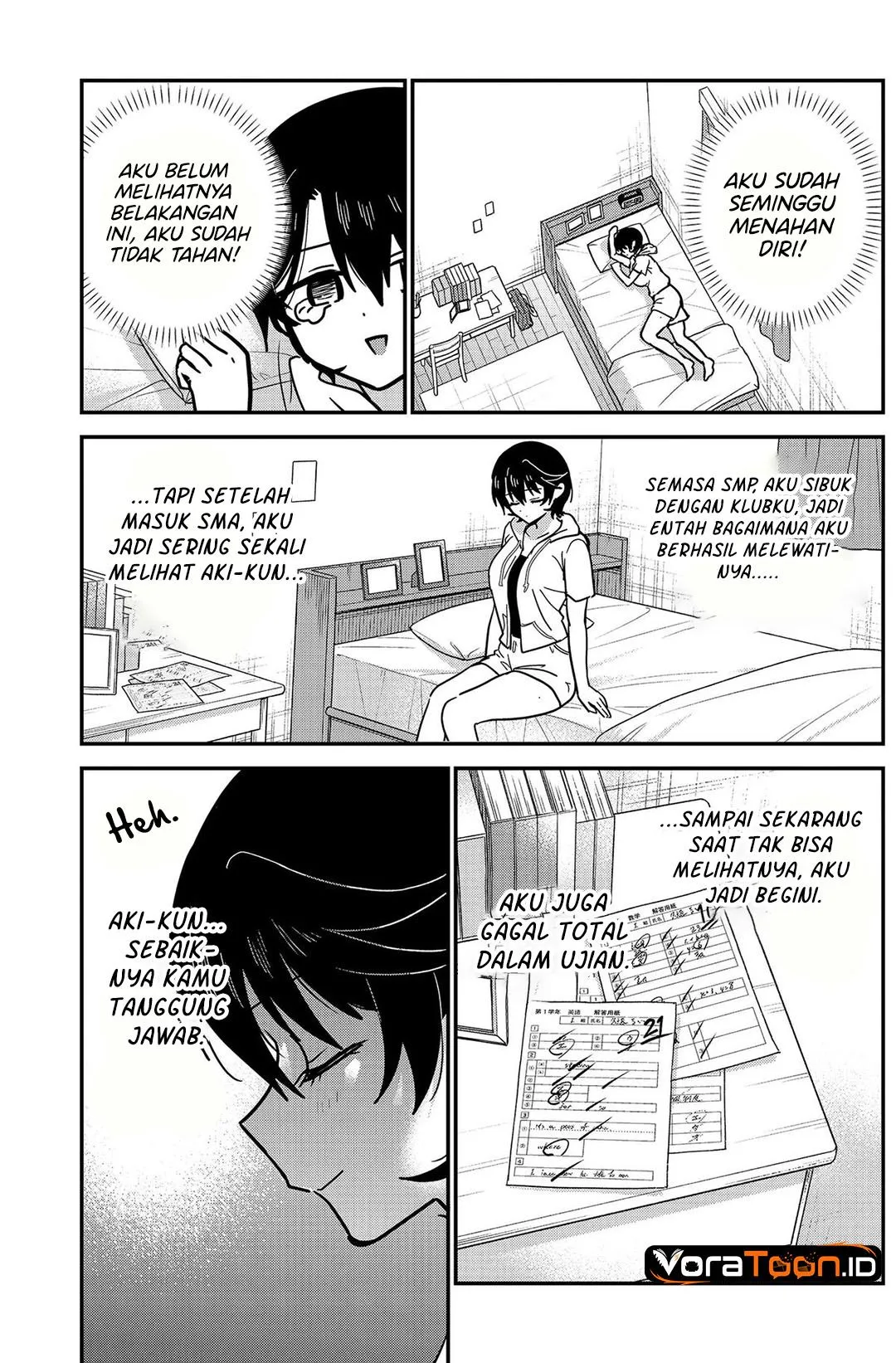 Watashi no Koto Suki ja Nakatta no ka yo!? Chap 31 - Next Chap 32