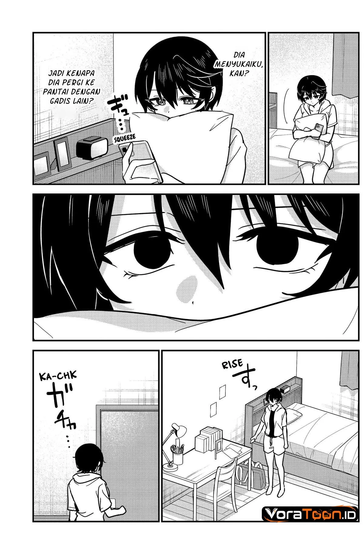 Watashi no Koto Suki ja Nakatta no ka yo!? Chap 31 - Next Chap 32