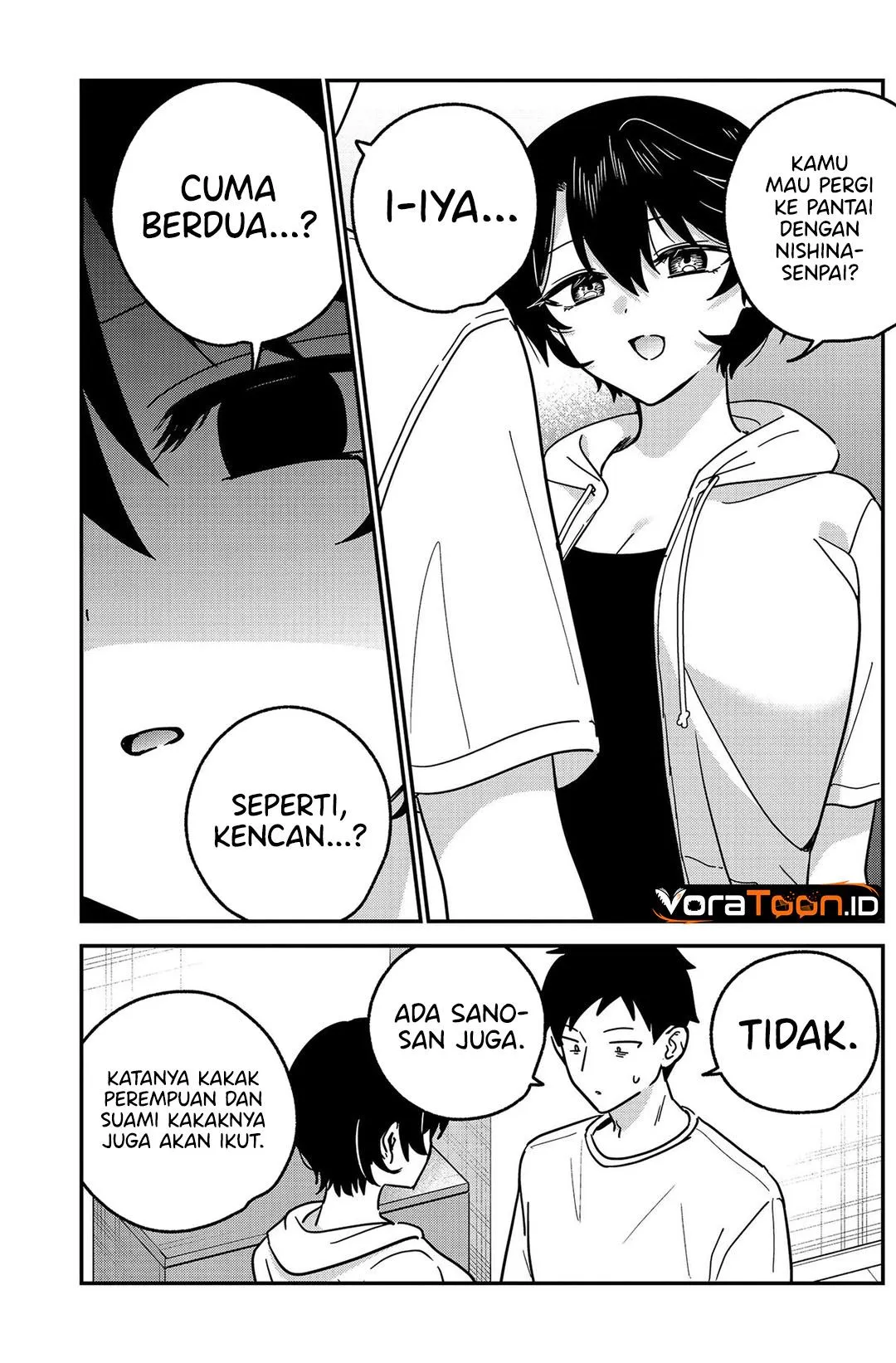 Watashi no Koto Suki ja Nakatta no ka yo!? Chap 31 - Next Chap 32