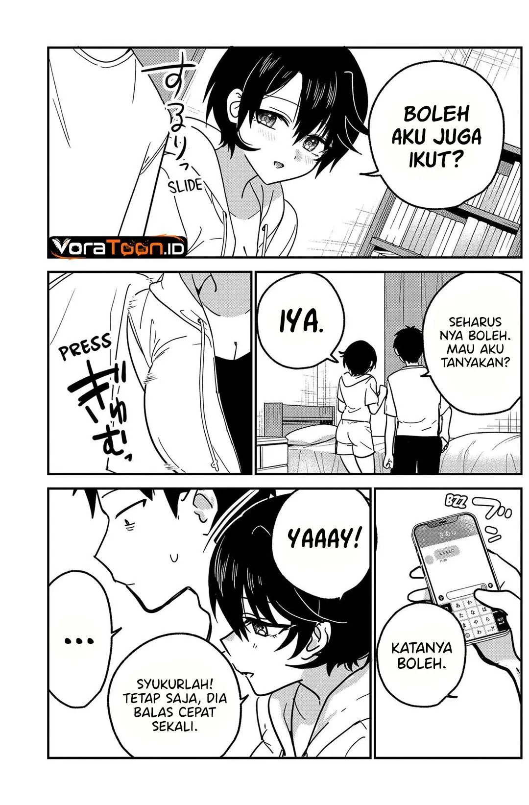 Watashi no Koto Suki ja Nakatta no ka yo!? Chap 31 - Next Chap 32