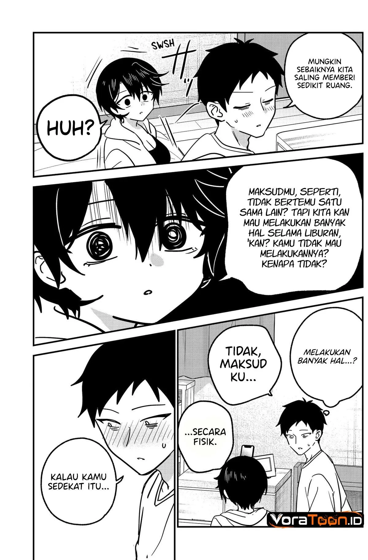 Watashi no Koto Suki ja Nakatta no ka yo!? Chap 31 - Next Chap 32