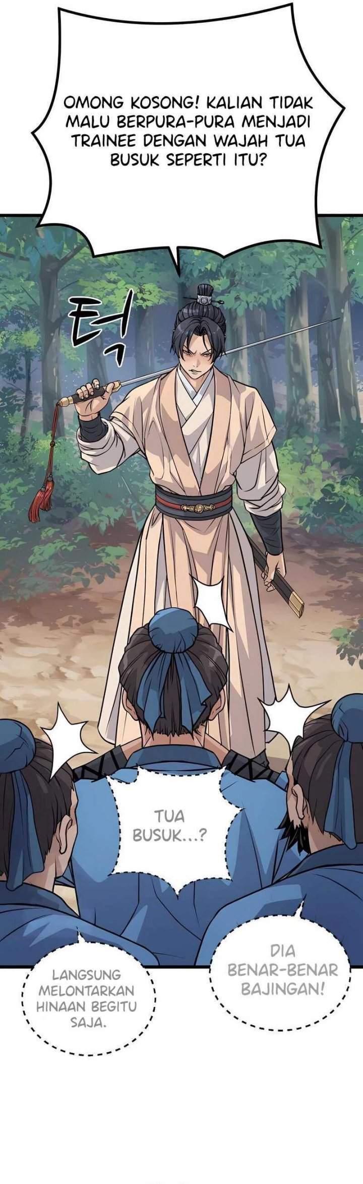 
              Becoming the Cheon Clan’s Mad Dog             Chapter 10