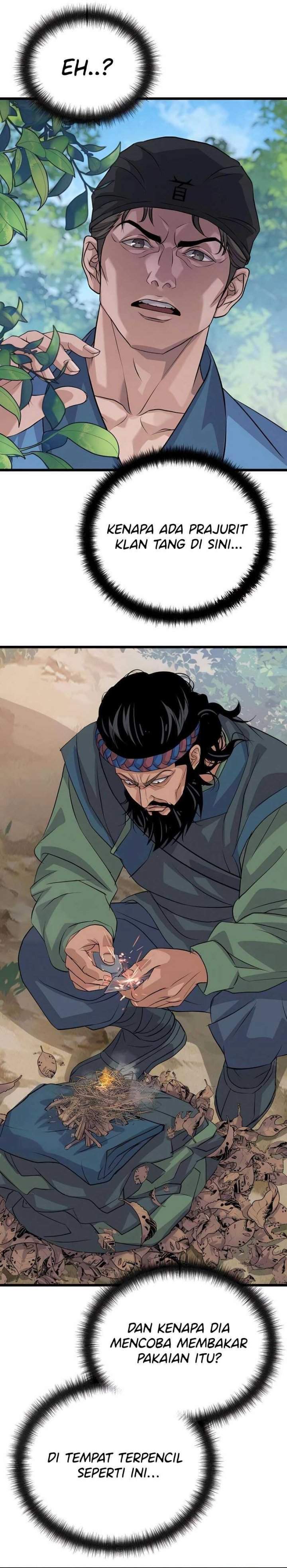 
              Becoming the Cheon Clan’s Mad Dog             Chapter 10