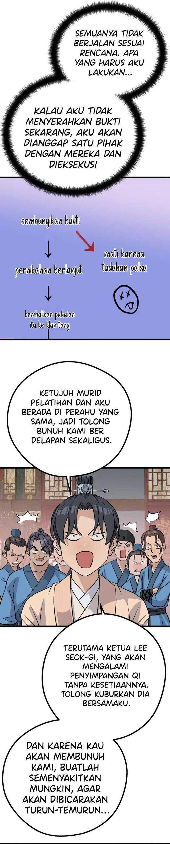 
              Becoming the Cheon Clan’s Mad Dog             Chapter 13