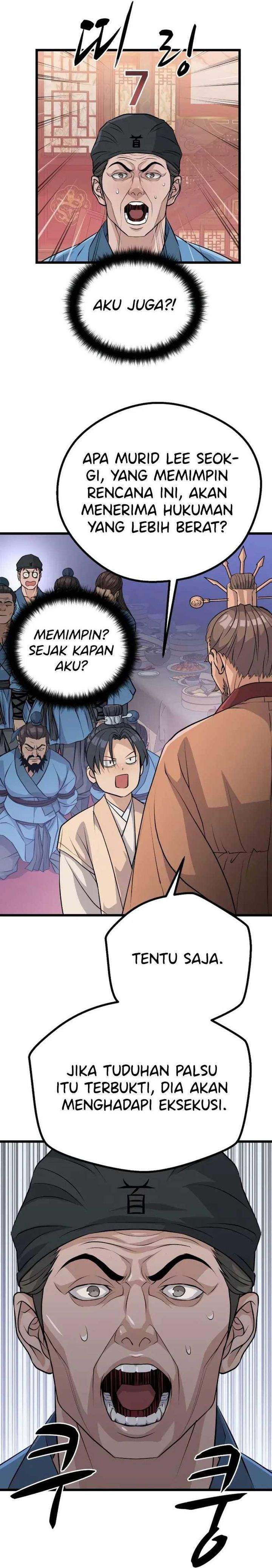 
              Becoming the Cheon Clan’s Mad Dog             Chapter 13