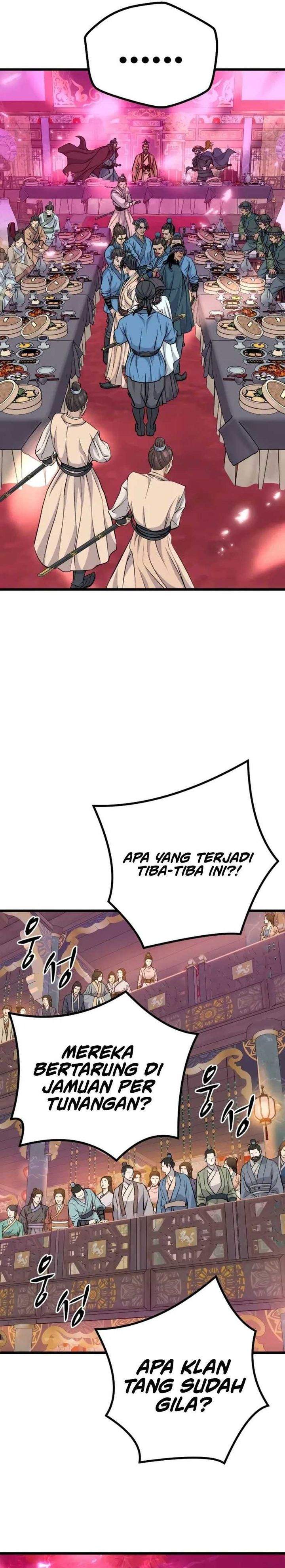 
              Becoming the Cheon Clan’s Mad Dog             Chapter 13