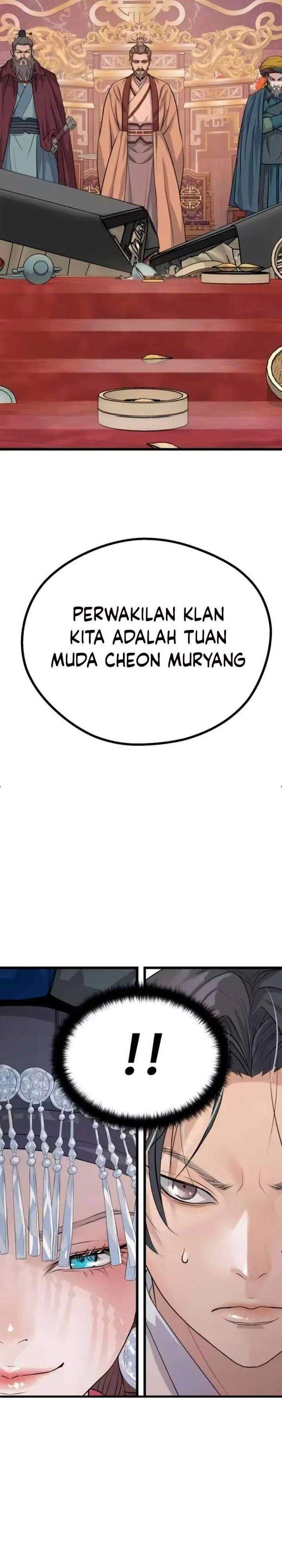 
              Becoming the Cheon Clan’s Mad Dog             Chapter 14